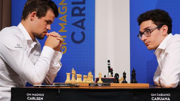 World Chess Championship 2018: Carlsen-Caruana
