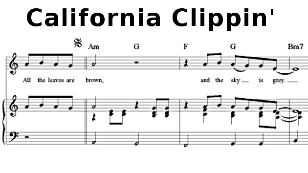 California Clippin'