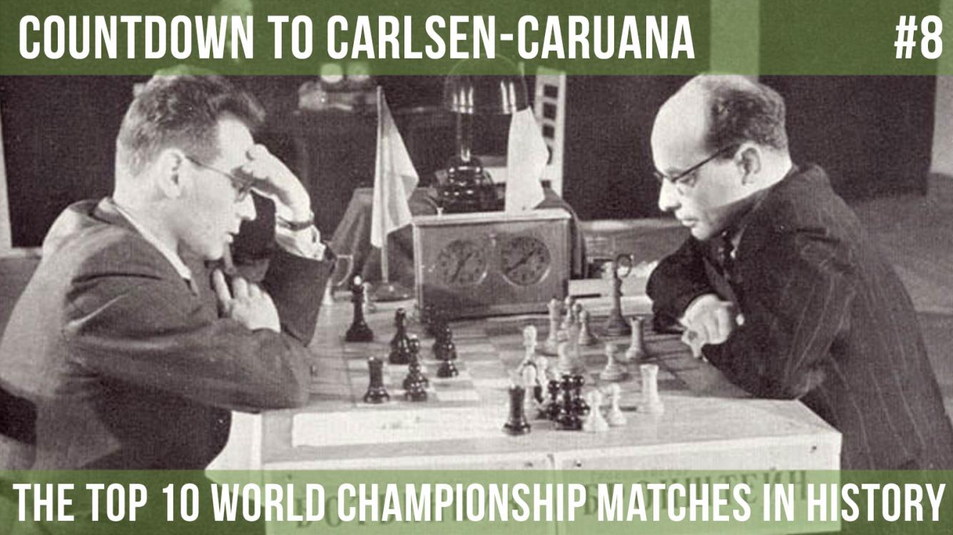 Botvinnik vs. Bronstein | World Chess Championship 1951