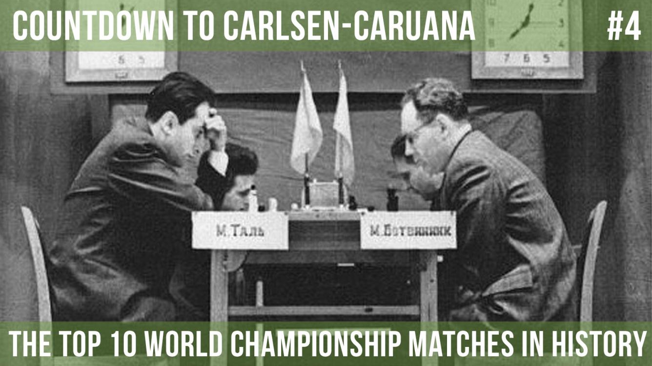Tal vs. Botvinnik | World Chess Championship 1960