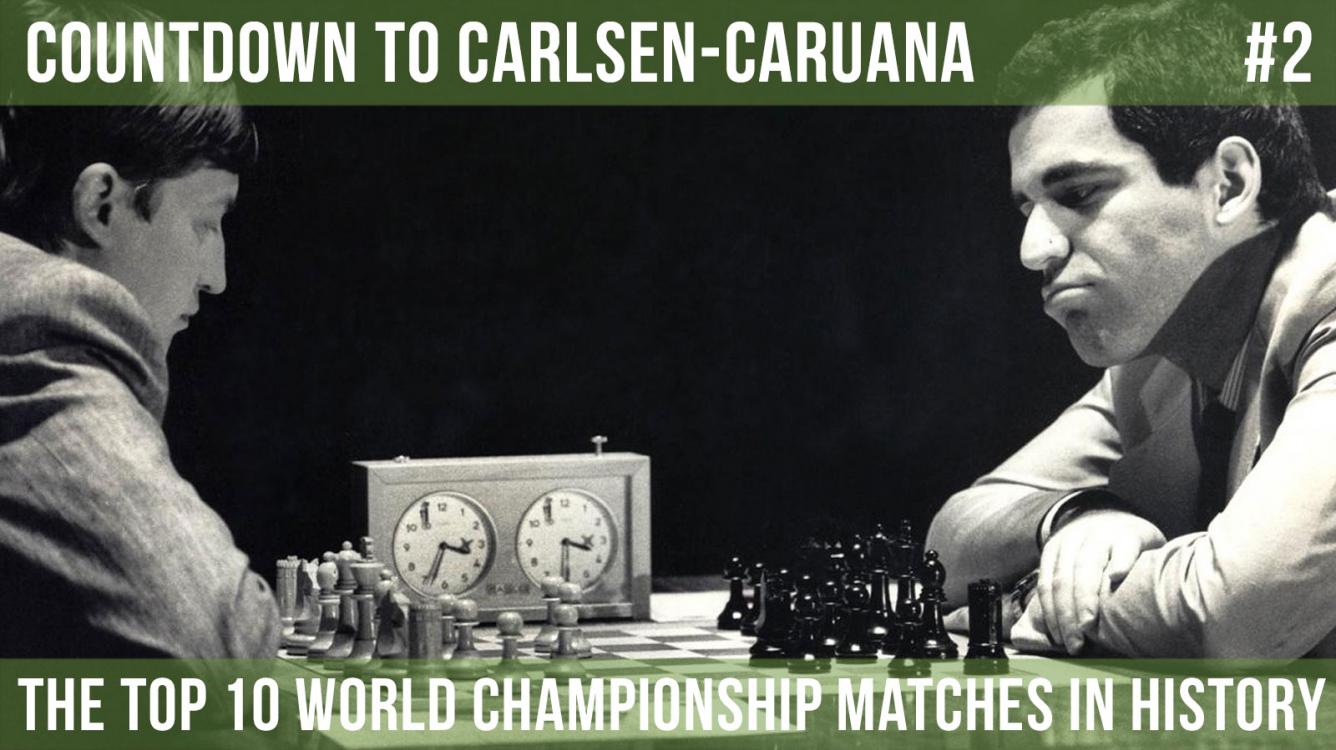 Karpov vs. Kasparov | World Chess Championship 1987