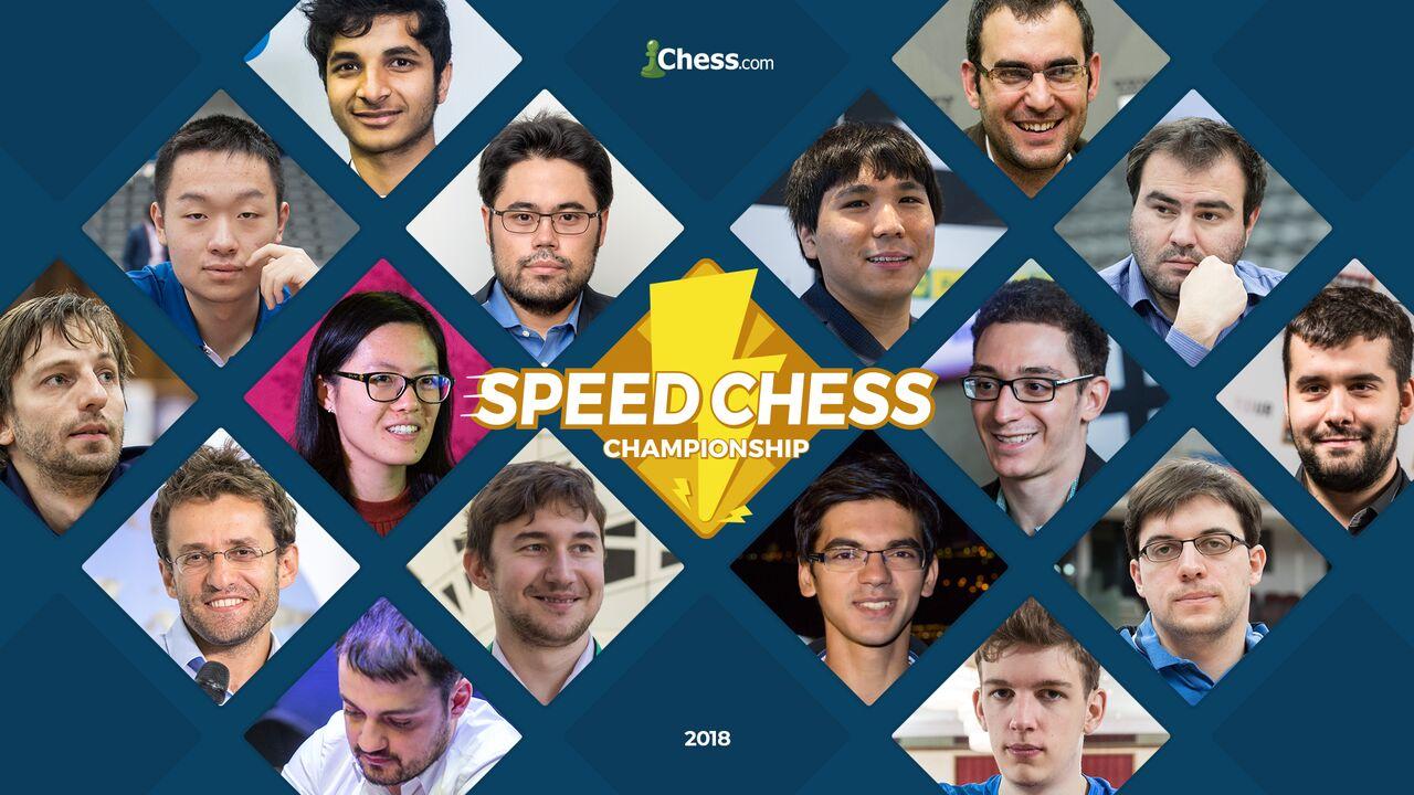 Speed Chess Championship: The Final 4 Footrace!