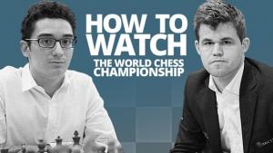 So könnt ihr die Weltmeisterschaft zwischen Carlsen und Caruana live ansehen