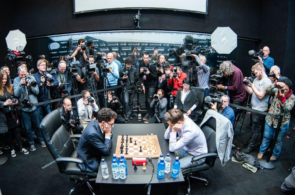 World Chess Championship 2018 - Tiebreak Rapid Game 3 Secrets : Magnus  Carlsen vs Fabiano Caruana 