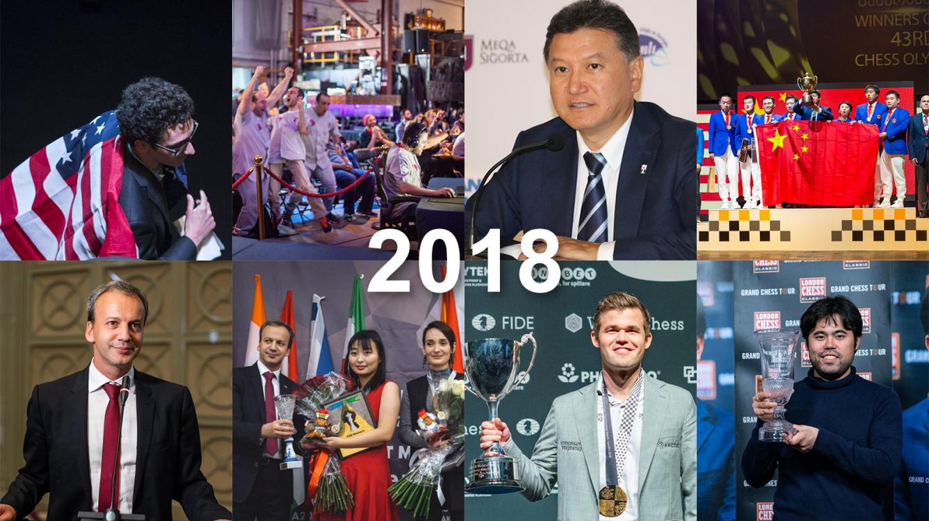 The Top 10 Chess News Stories Of 2018