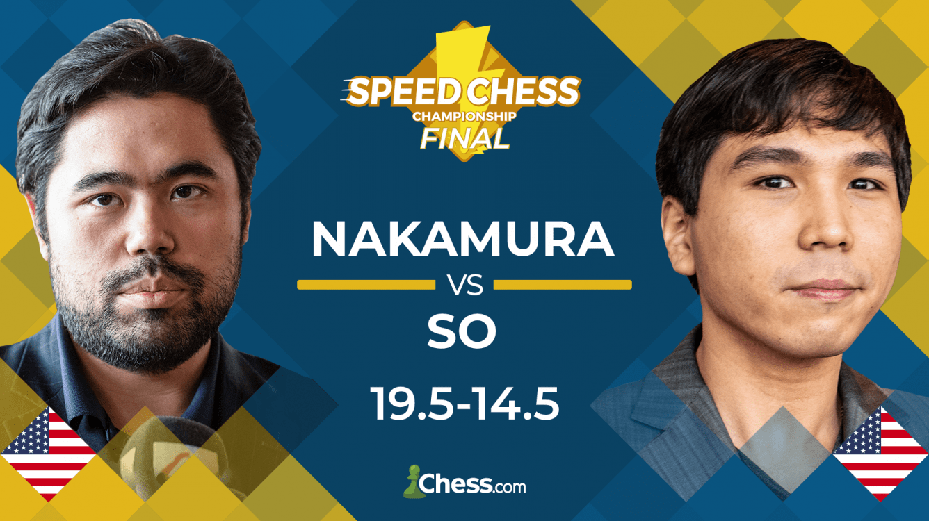 Nakamura Defeats So To Repeat As Speed Chess Champion