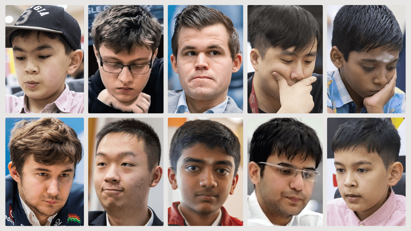 The Youngest Chess Grandmasters In History
