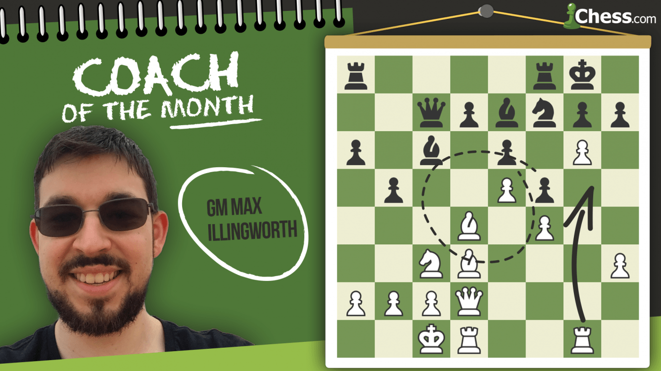 Coach Of The Month: GM Max Illingworth