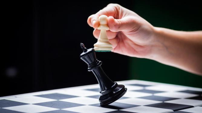 بازی شطرنج چگونه تمام می شود
