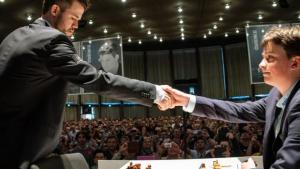 O Prodígio Xadrezista vs Magnus Carlsen