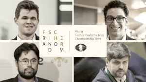 2019 FIDE Dünya Fischer Random Satranç Şampiyonası