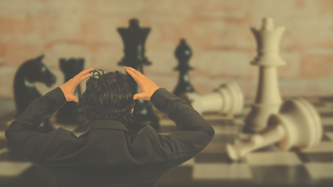 Um Homem Desafia a Morte para uma Partida de Xadrez