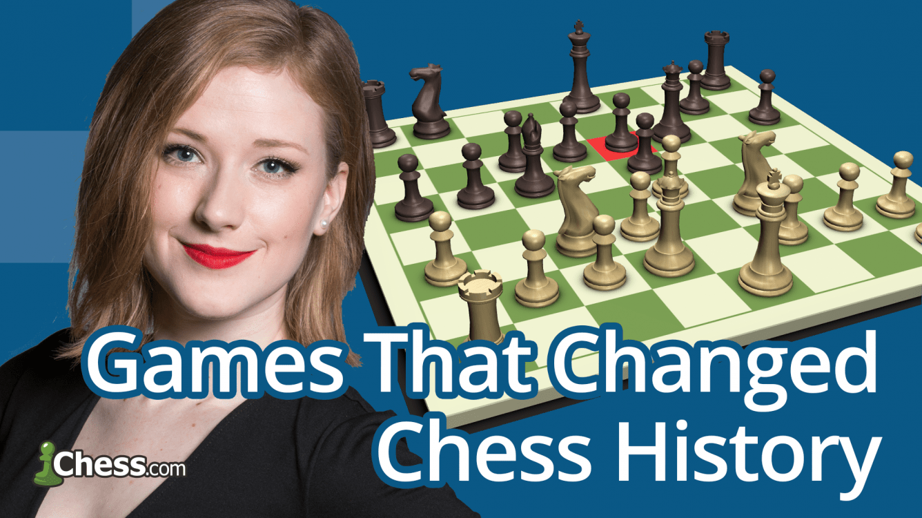 New Mastery Course: Games That Changed Chess History