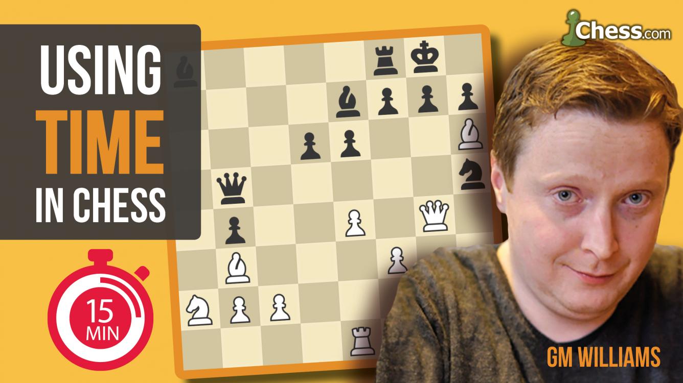 New Mastery Course: Using Time In Chess