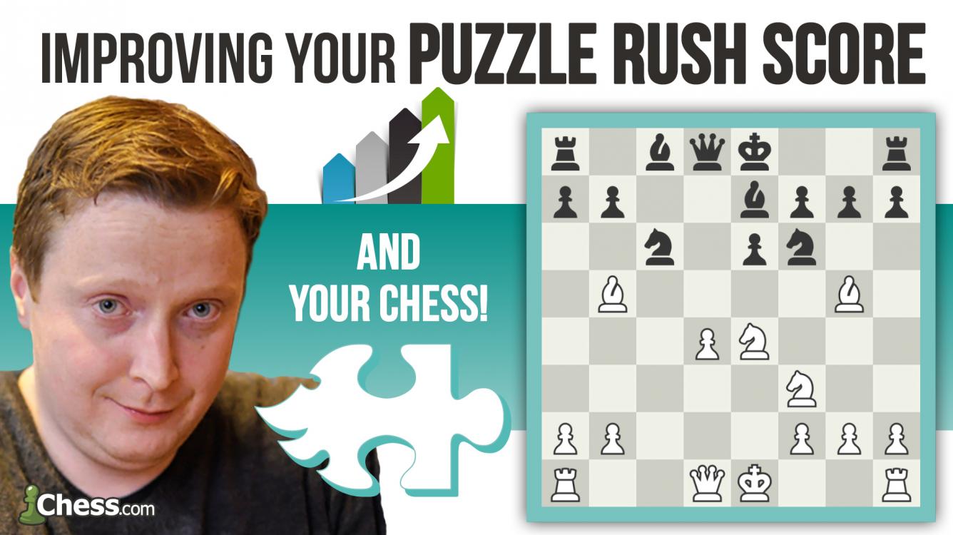 New Mastery Course: Improve Your Puzzle Rush Score
