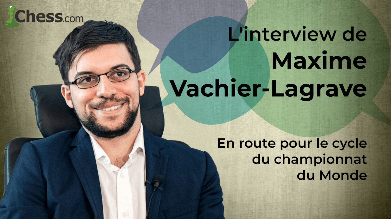 How Maxime Vachier-Lagrave Is Focusing On Qualifying For The Next Candidates Tournament