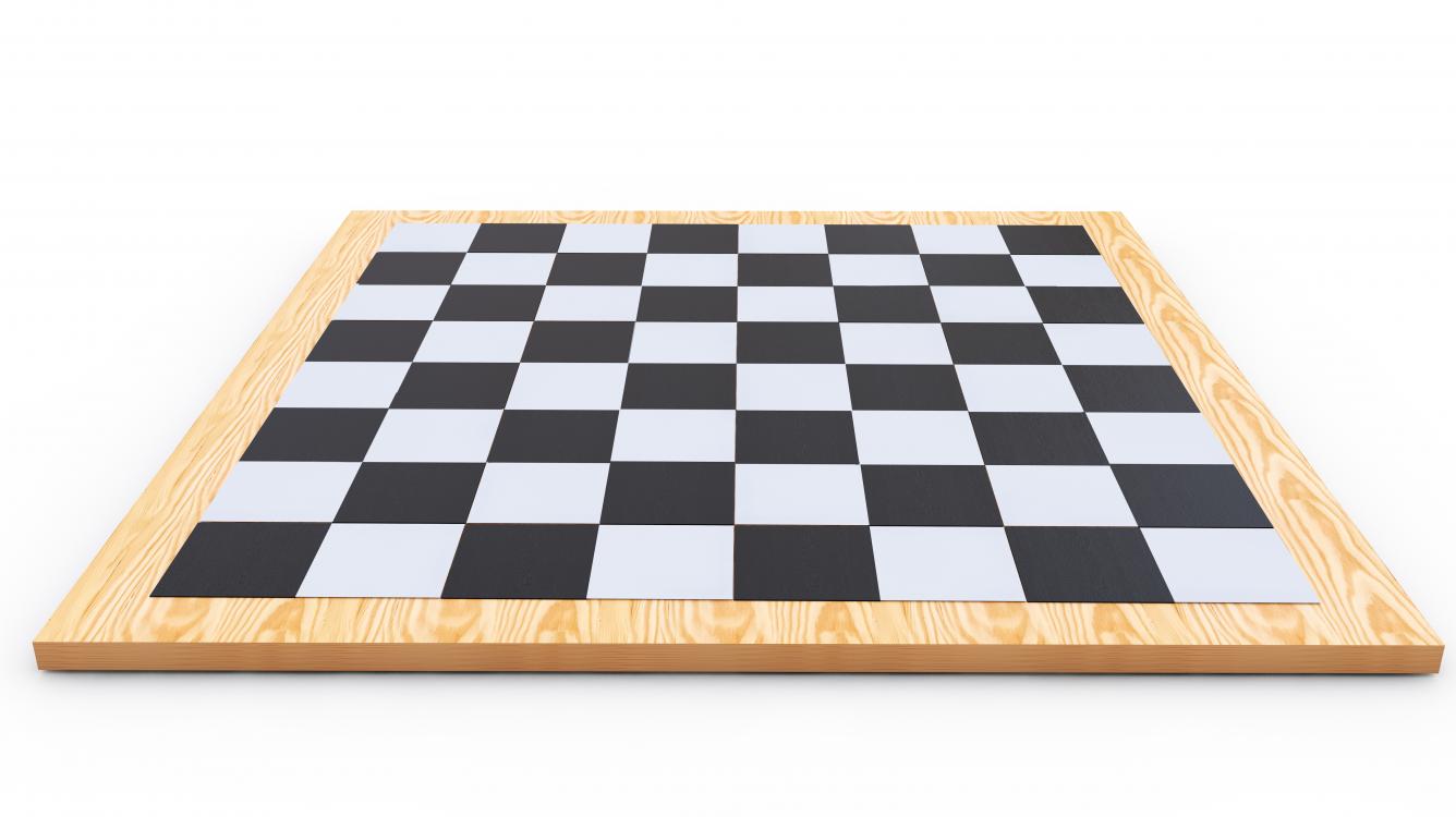 Tablero de ajedrez-londres-anchura 45 cm-campo tamaño 45 mm 