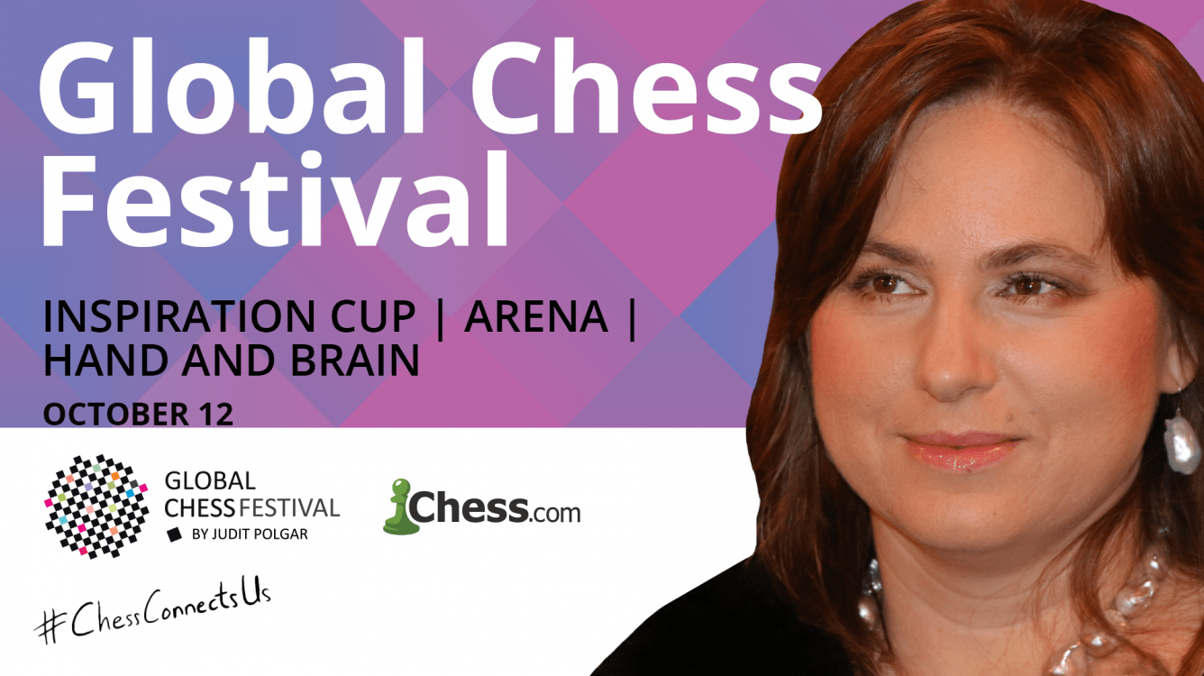 Participate In The Global Chess Festival This Saturday!