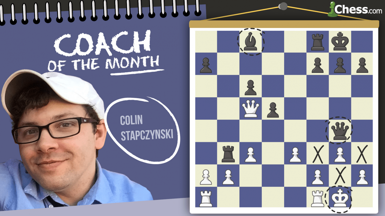 Coach Of The Month: Colin Stapczynski