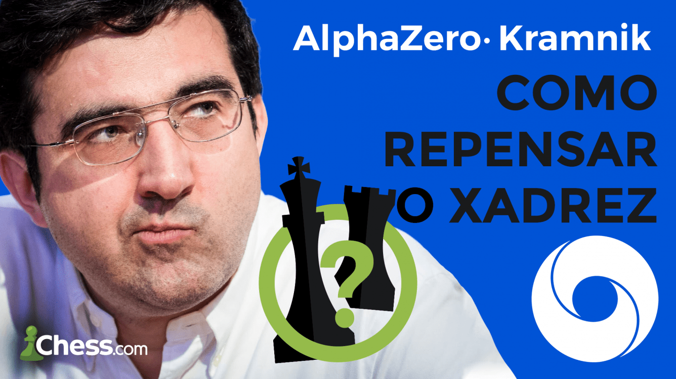 Kramnik E AlphaZero: Como Repensar o Xadrez
