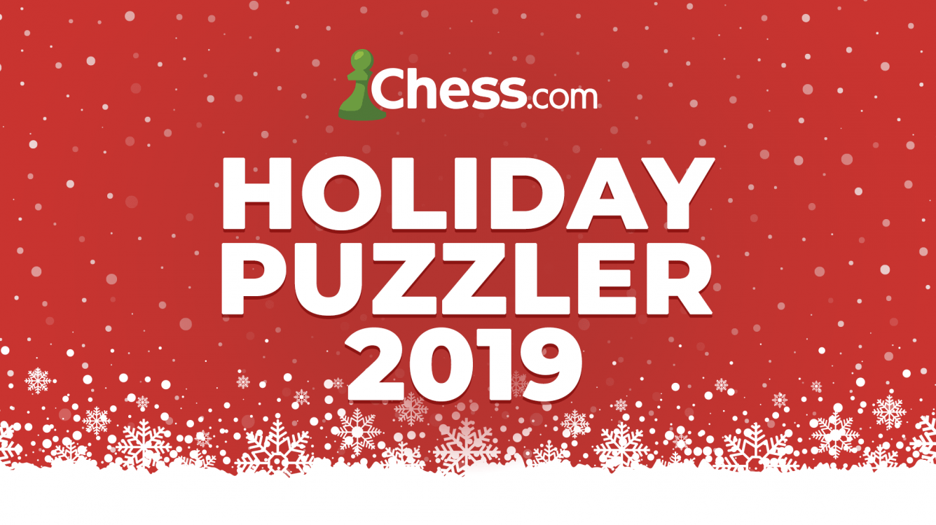 Can You Solve Our 2019 Holiday Puzzler?