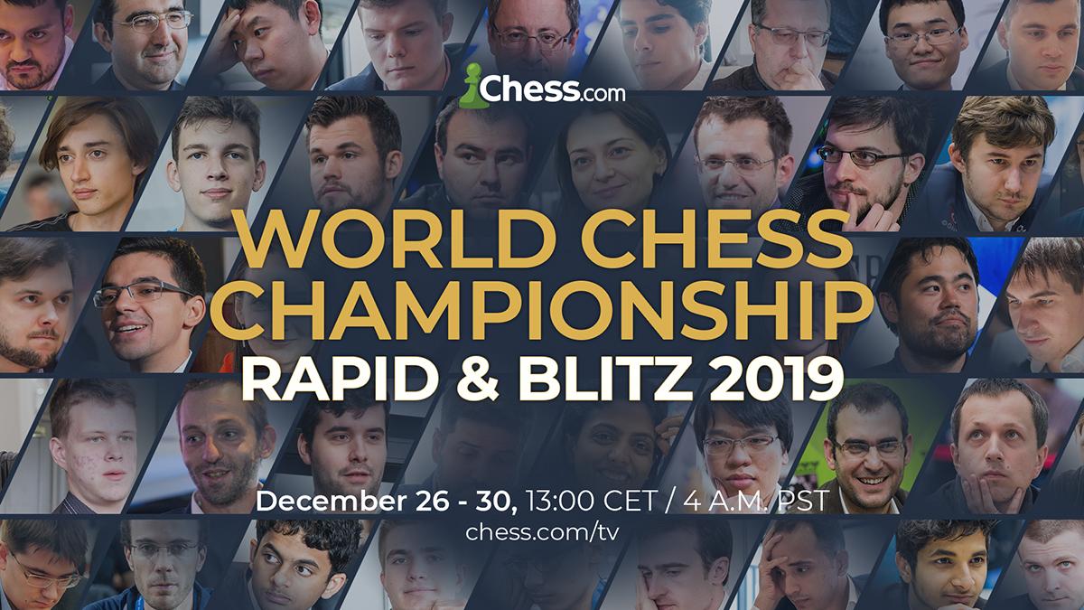 2019 World Rapid & Blitz Chess Championships