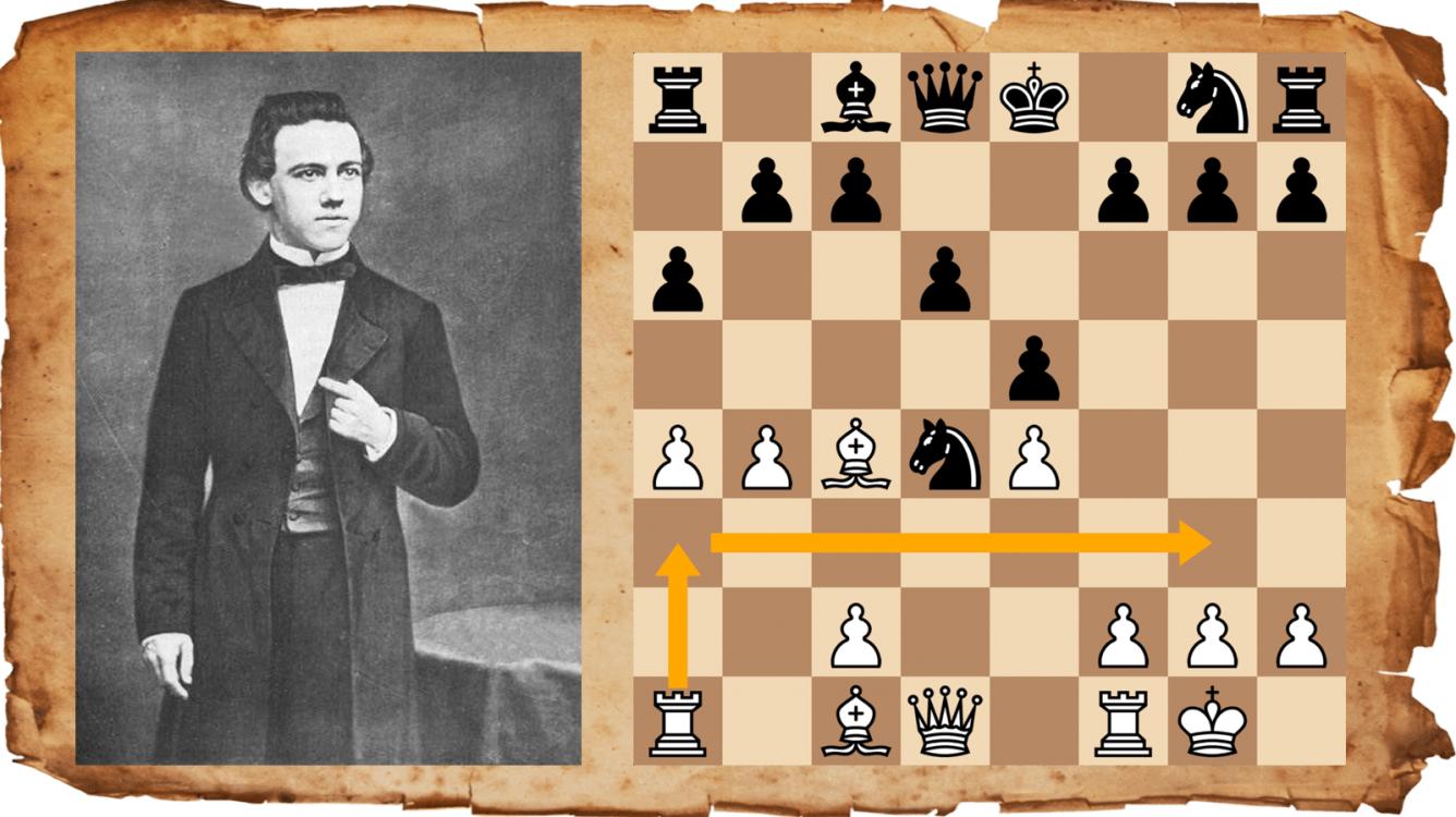 The Rook Lift: Paul Morphy's Last Gift To Chess