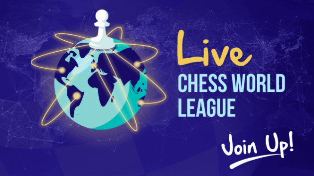 Participez à la saison 5 de la Ligue mondiale d'échecs en direct !