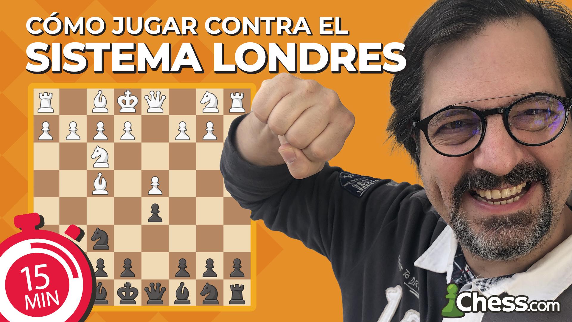 🥲 ¿Problemas con el Sistema Londres - Chess.com - Español