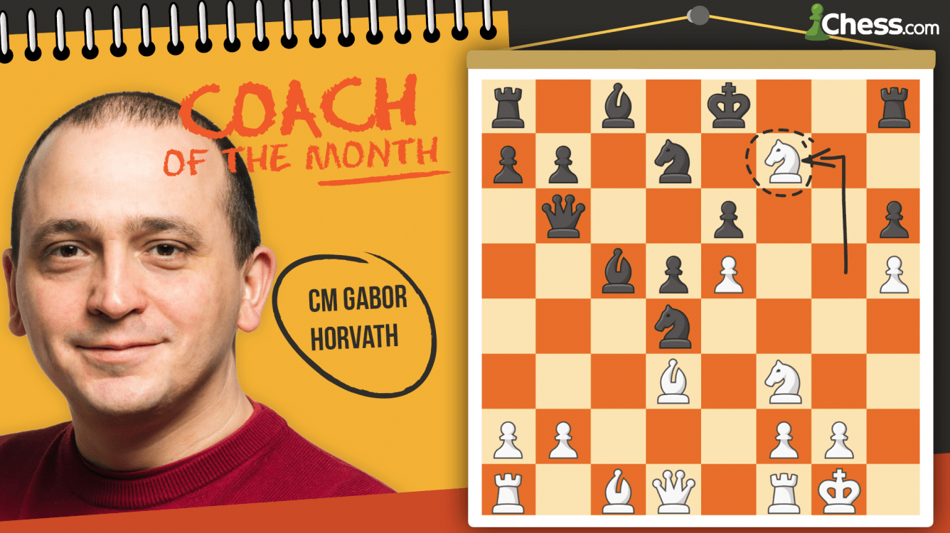 Coach Of The Month: CM Gabor Horvath