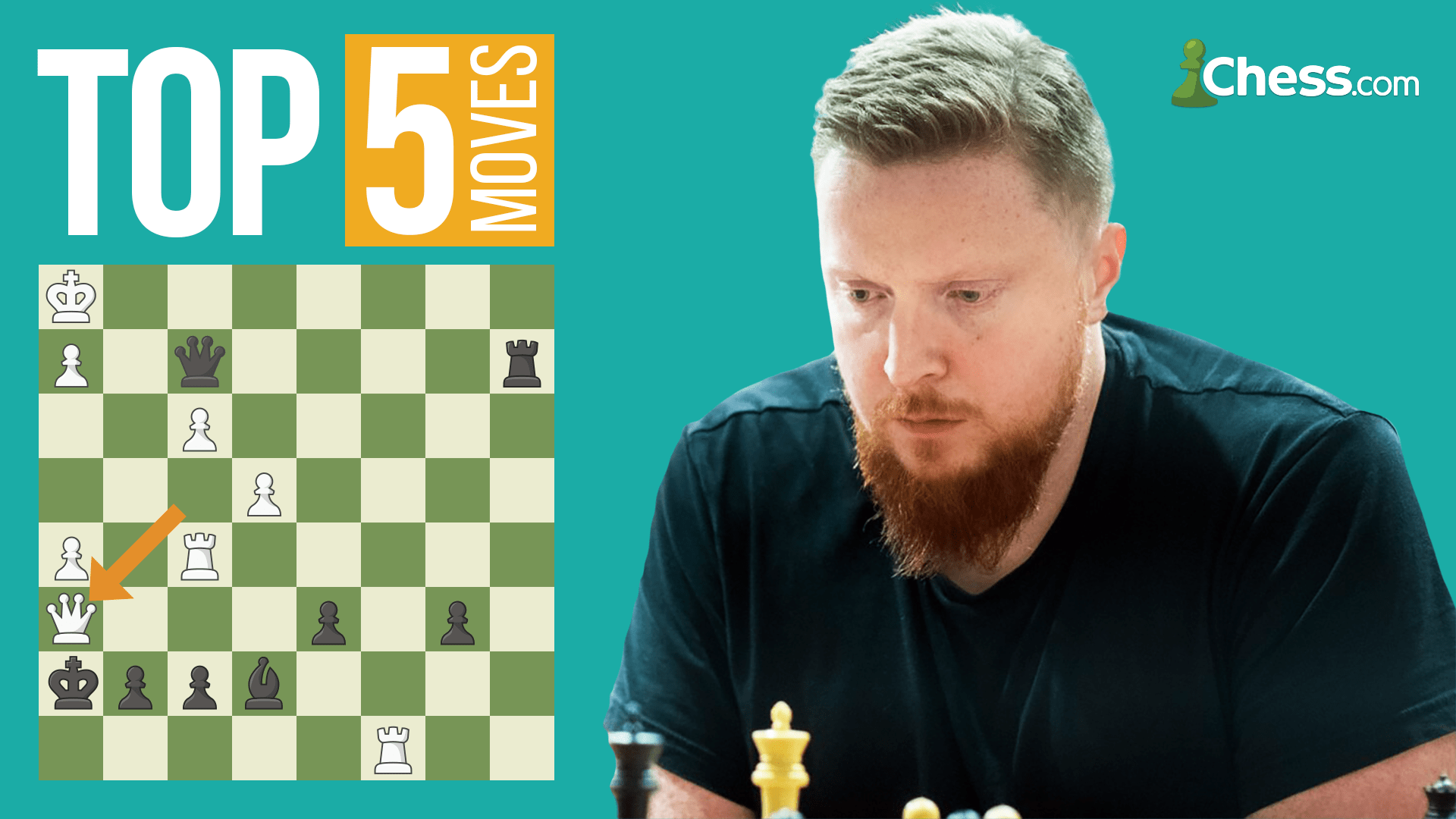 Top Five Moves Of Chess Legends - Chess.com