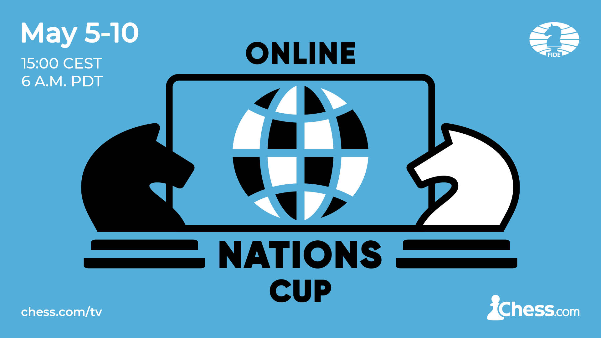 FIDE Chess Online Nations Cup All The Info