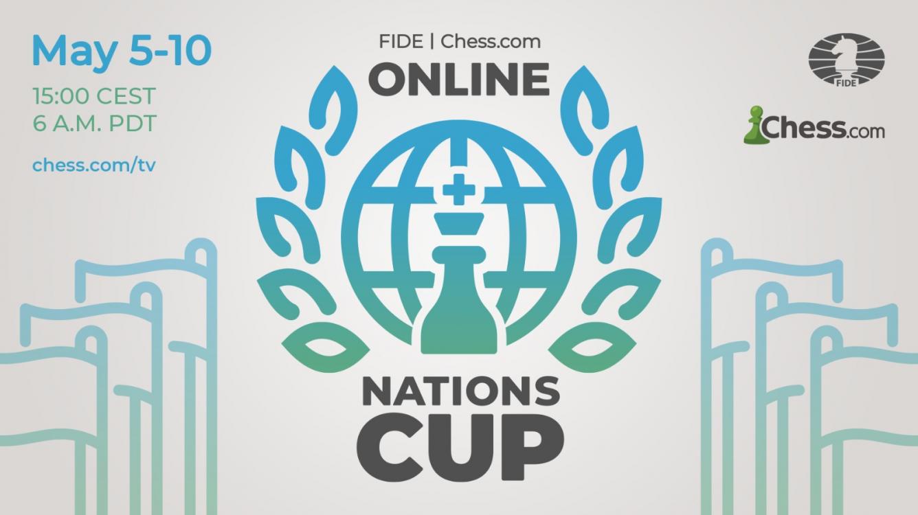 Broadcast The FIDE Chess.com Online Nations Cup On Your Website