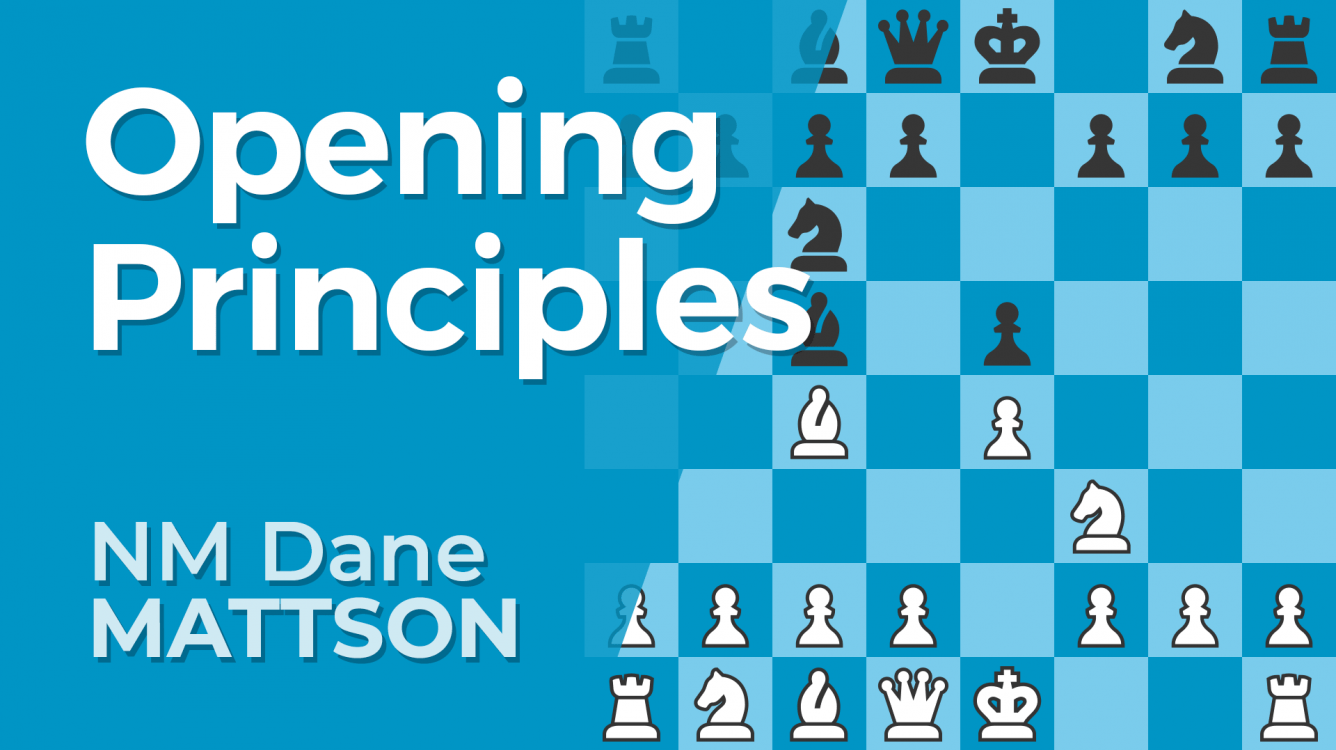 Learn Chess Opening Principles