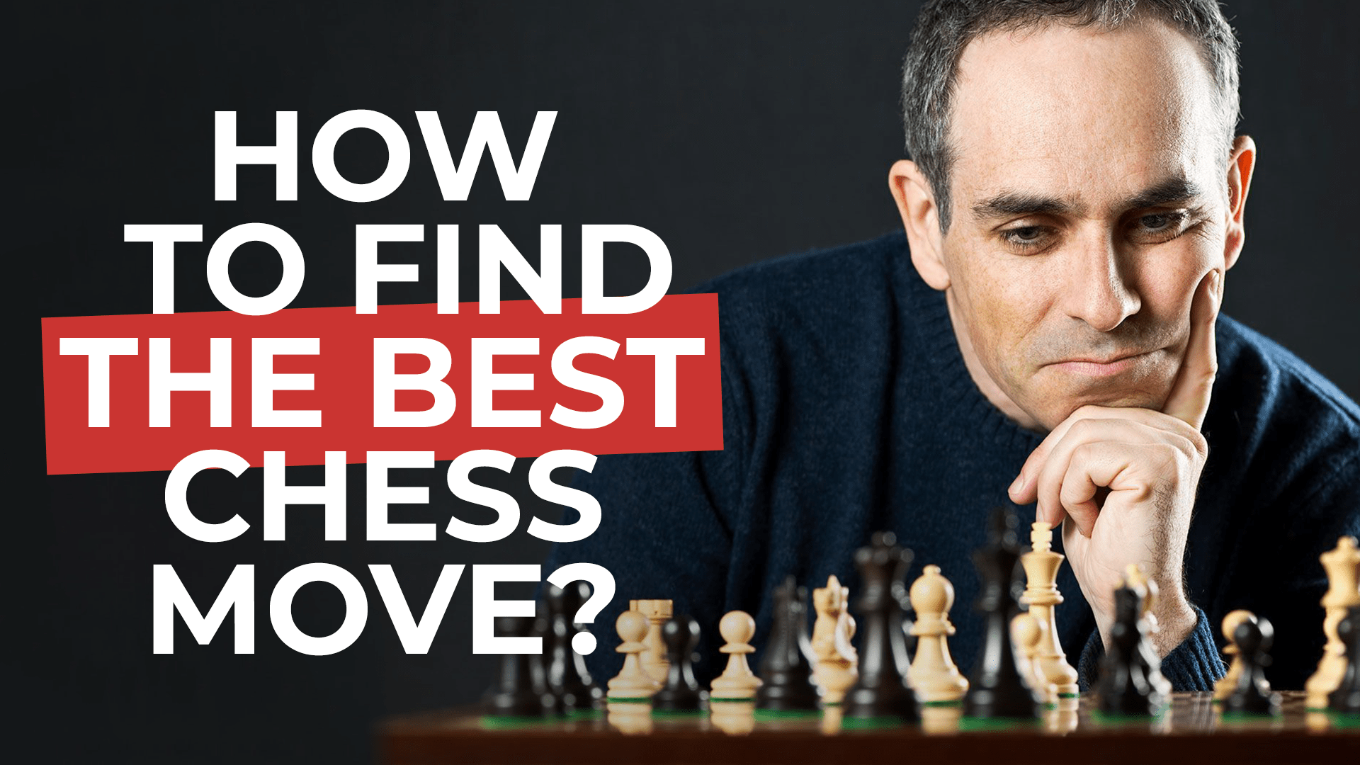 Chess - The Joy of Finding the Best Move in Your Life!