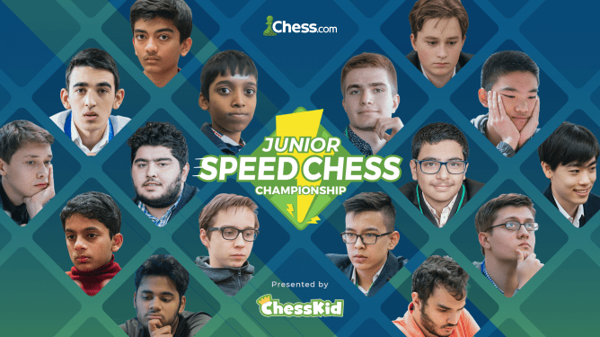 Die Junioren Speed Chess Championship 2020