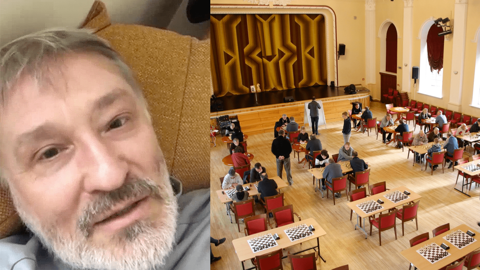 Chess grandmaster, Igors Rausis, caught cheating with phone in loo