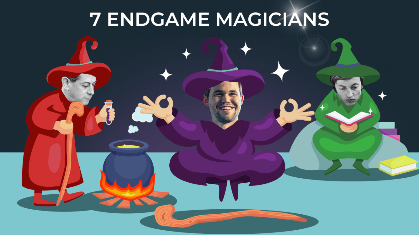 7 Chess Endgame Magicians
