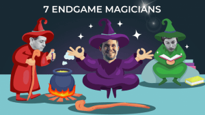 Sept magiciens des finales