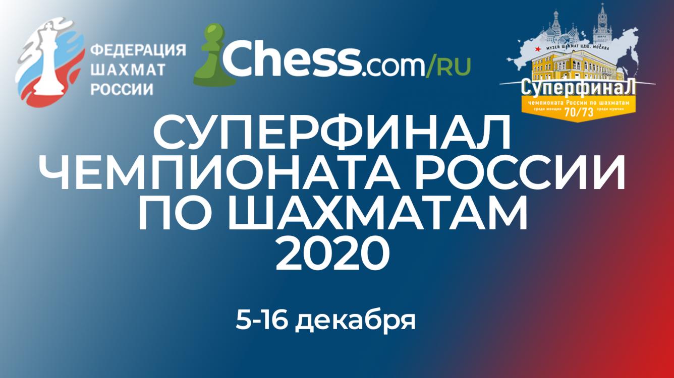 Суперфинал чемпионата России по шахматам 2020