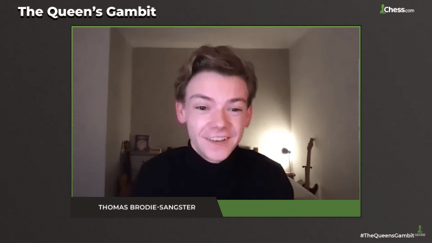 Thomas Brodie-Sangster's Exclusive Interview