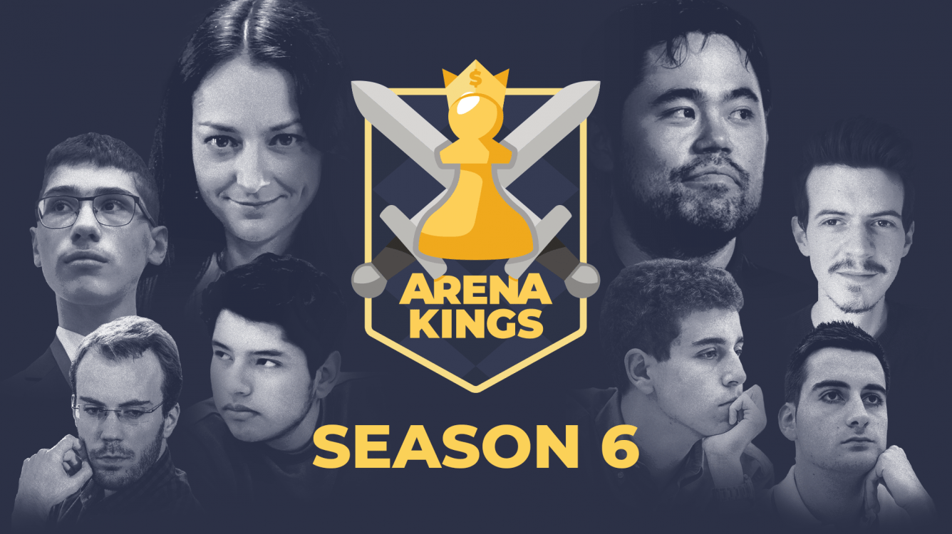 Arena Kings Season 6 Leaderboard