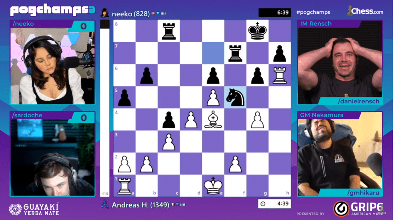 PogChamps 3 Chess Puzzles: Day 1