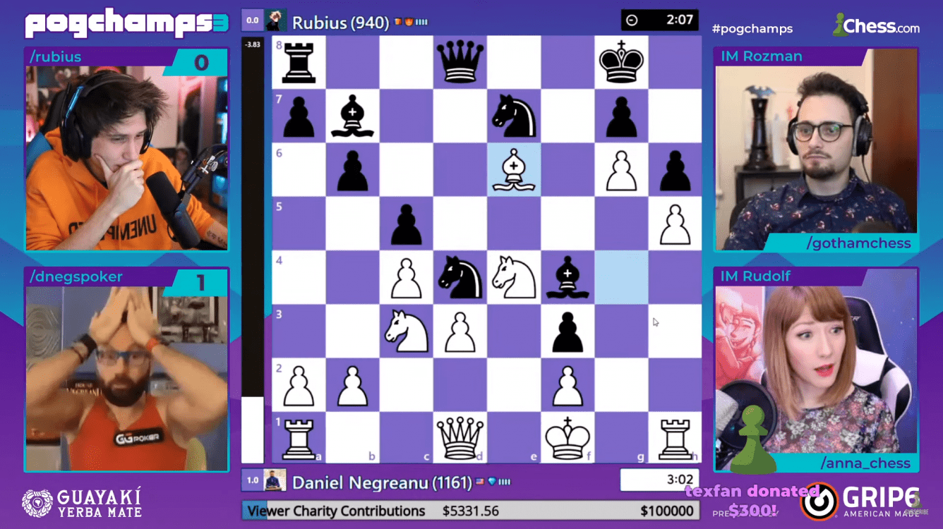 PogChamps 3 Chess Puzzles: Day 4