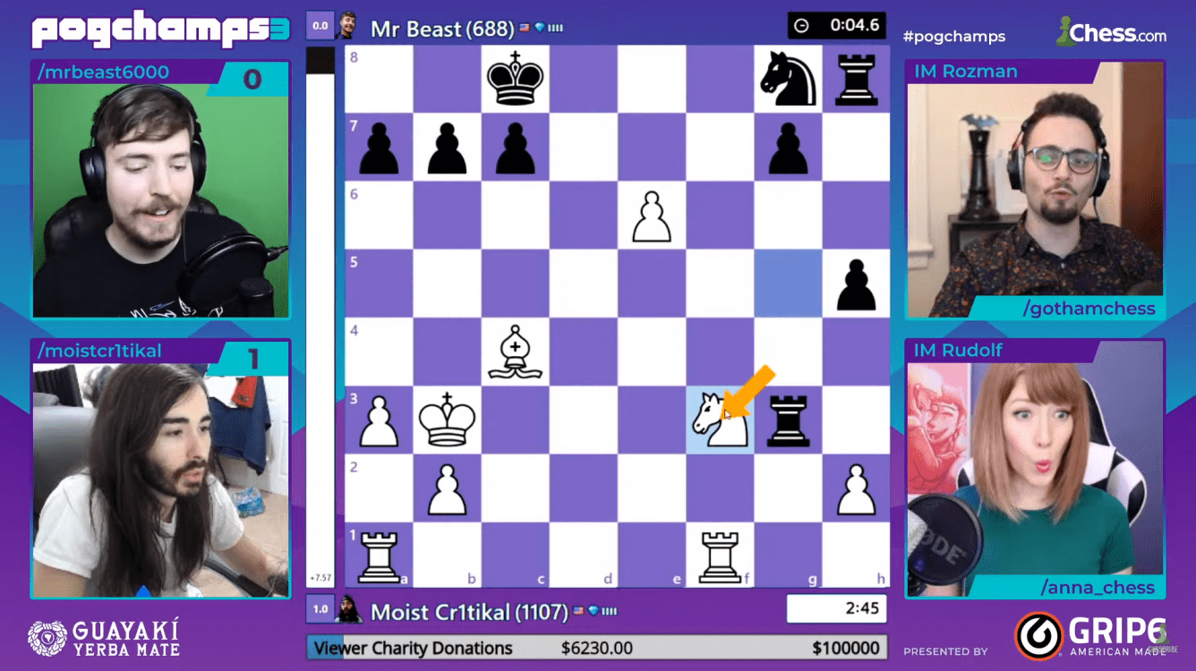PogChamps 3 Chess Puzzles: Day 5