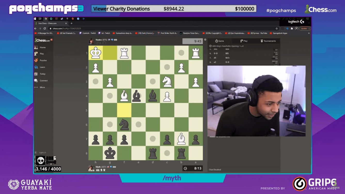 PogChamps 3 Chess Puzzles: Day 6