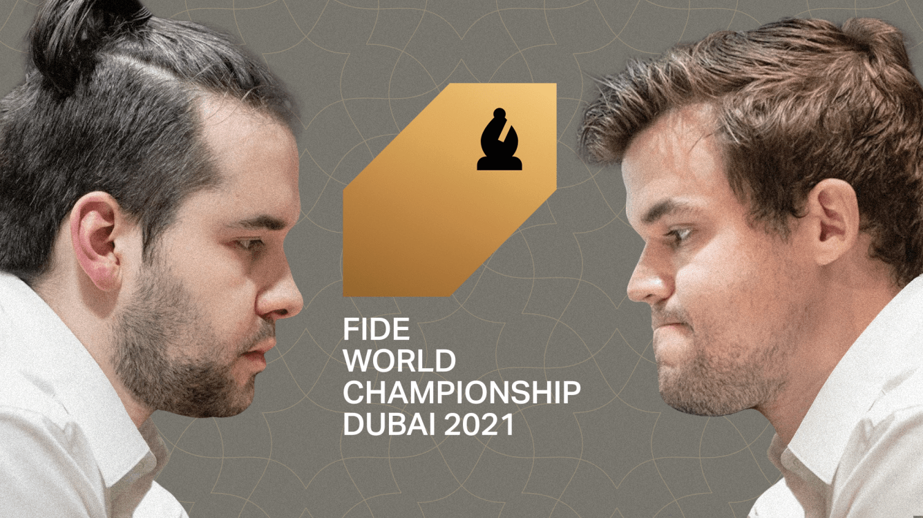 Campeonato Mundial de Ajedrez 2021: Carlsen derrota a Nepomniachtchi por 7.5-3.5