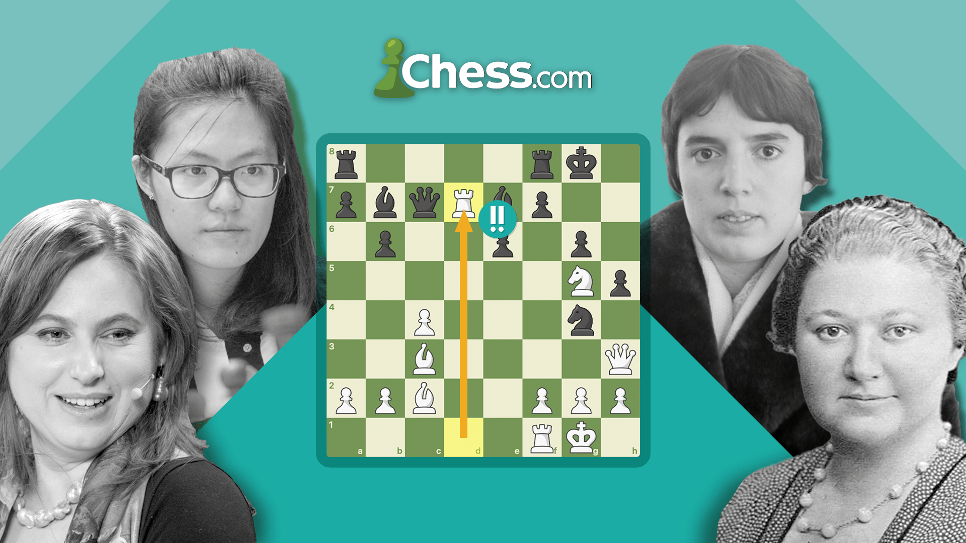 Master Your Chess with Judit Polgar - Part 2