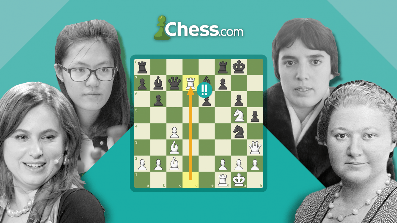 Amazing Moves Played By Female Chess Stars