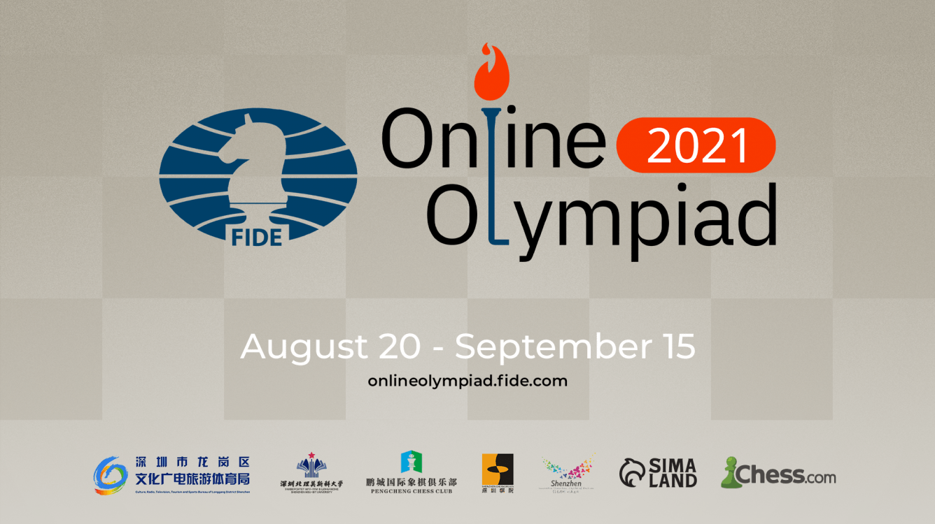 2021 FIDE Online Chess Olympiad: All The Information